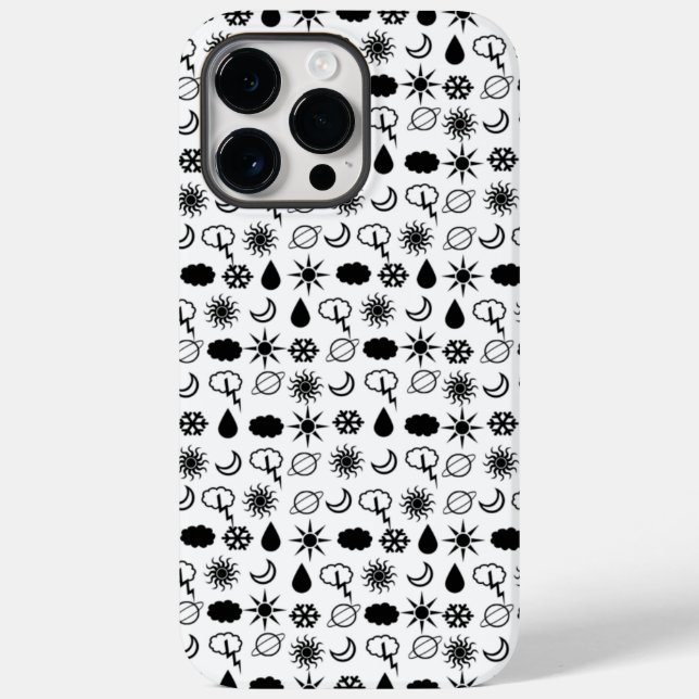 Coques Case-Mate iPhone Planètes Astronomie Système Solaire  (Verso)