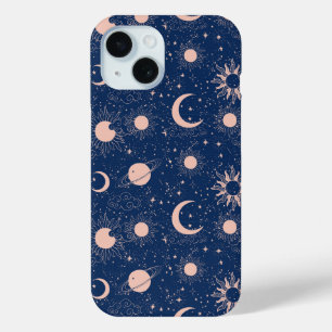 Coque Case-Mate iPhone Planètes et étoiles Motif
