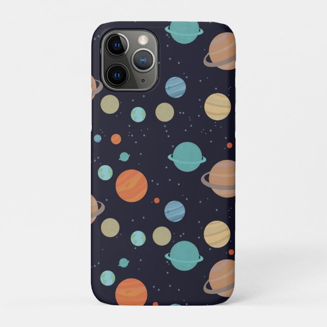 Coques Case-Mate iPhone Planètes, étoiles, galaxie (Dos)