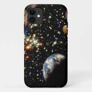 Coques Pour iPhone Planètes spatiales galaxy iPhone 5