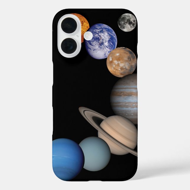 Coques Case-Mate iPhone Planets du système solaire (Verso)
