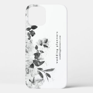 Case-Mate iPhone Case Planification mariage Romantique Noir et Blanc