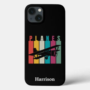 Case-Mate iPhone Case Plans,Typographie,Aviation,Minimaliste,Personnalis