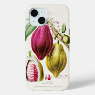 Coque Case-Mate iPhone plant antique flower