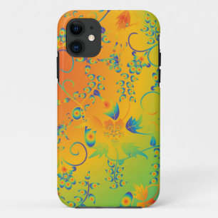Coque Case-Mate iPhone plante arc-en-ciel