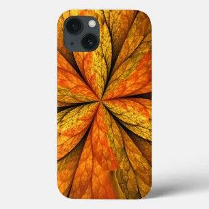 Case-Mate iPhone Case Plante d'automne, Abstrait moderne Fractal Art Lea