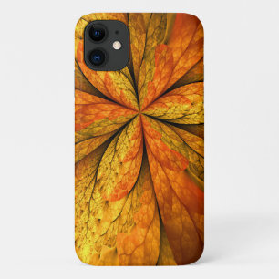 Case-Mate iPhone Case Plante d'automne, Abstrait moderne Fractal Art Lea