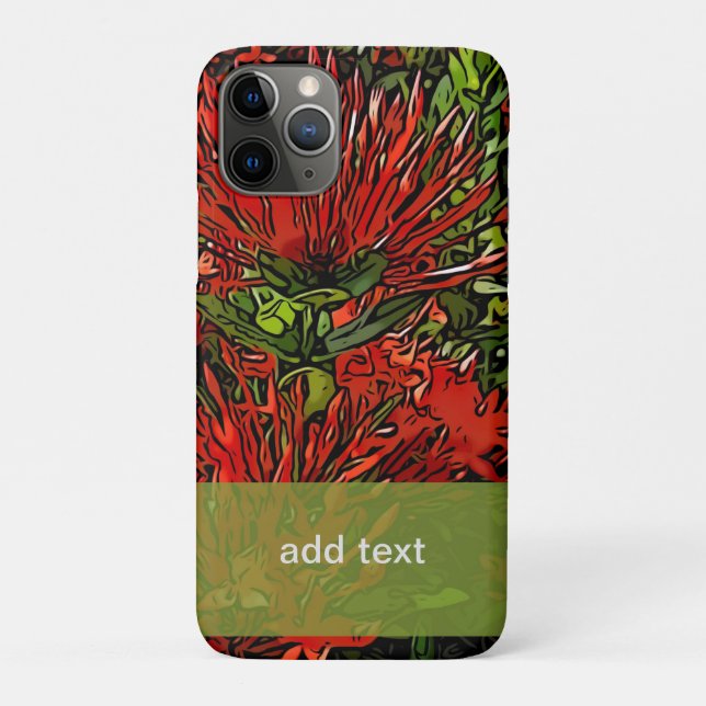 Coques Case-Mate iPhone Plante de Firebush (Dos)