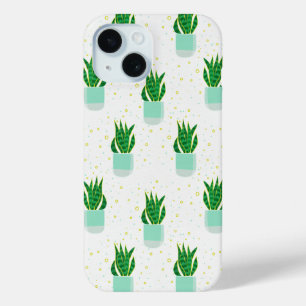 Coque Case-Mate iPhone Plante de serpent Sansevieria Pot Imprimer