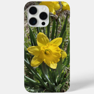 Coque Case-Mate iPhone Plante jonquille jaune