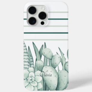 Coque Case-Mate iPhone Plante Succulent