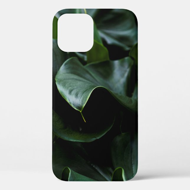 COQUES Case-Mate iPhone PLANTE VERT (Verso)