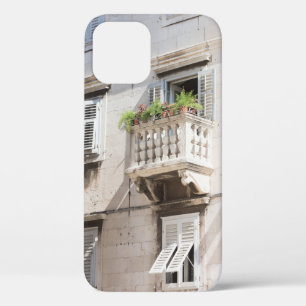 Case-Mate iPhone CASE PLANTE VERT POTTÉ SUR BALCON BROWN MAISON EN BÉTON