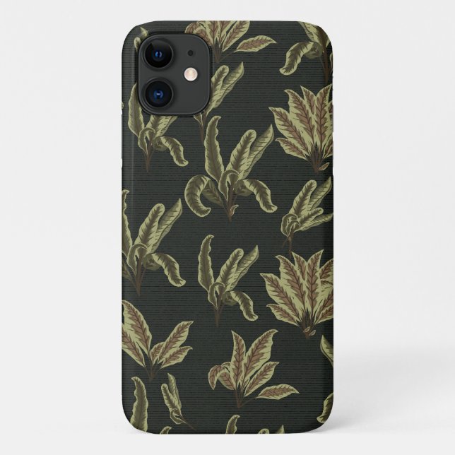Coques Case-Mate iPhone Plantes de serre vintage (Dos)