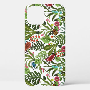 Case-Mate iPhone Case Plantes décoratifs et insectes : Design sans coutu