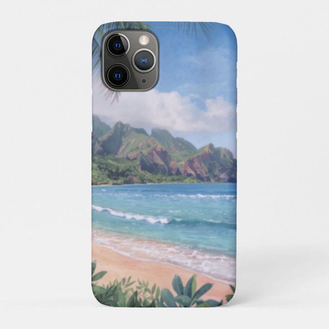 Coques Case-Mate iPhone Plantes tropicales d'Hawaï  (Dos)