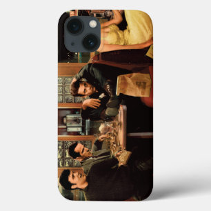 iPhone 13 Case Plaque bleue