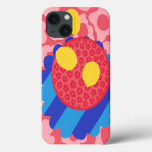 Case-Mate iPhone Case Plaque de fleurs de citron