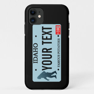 Coque Case-Mate Pour iPhone Plaque de licence Idaho Sasquatch