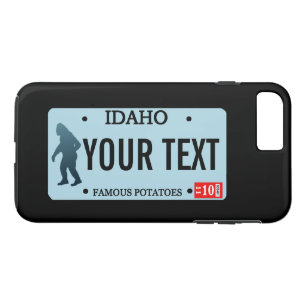 Etui iPhone Case-Mate Plaque de licence Idaho Sasquatch