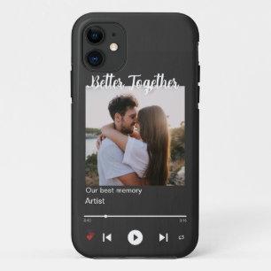 Case-Mate iPhone Case Plaque de musique personnalisée Couvercle d'album