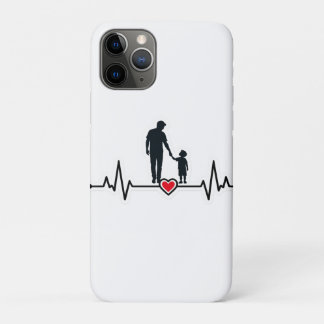 Case-Mate iPhone Case Plaque de récompense silhouette du rythme cardiaqu