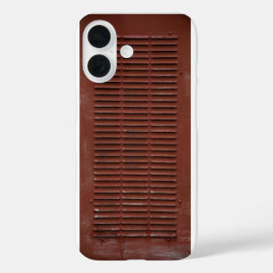 Coque Pour iPhone 16 Plaque de ventilation rouillée