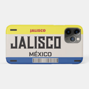 Case-Mate iPhone Case Plaque d'immatriculation de la ville de Mexico Jal
