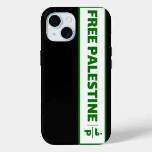 Coque Case-Mate iPhone Plaque d'immatriculation de voiture Palestine - Fr