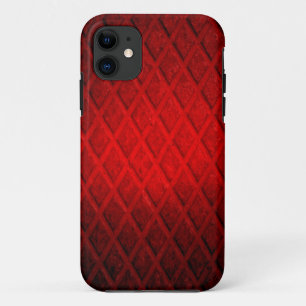 Etui iPhone Case-Mate Plaque métallique rouille rouge foncé