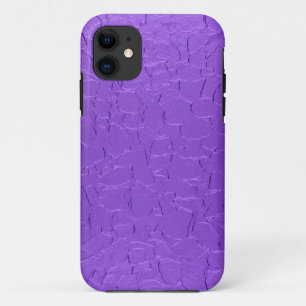 Coque Case-Mate iPhone Plaque métallique violette Art Abstrait