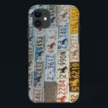 Coques Pour iPhone Plaque minéralogique du Wyoming<br><div class="desc">Un cas frais du Wyoming pour votre iphone 5 plaques minéralogiques comportantes du Wyoming.</div>