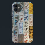 Coques Pour iPhone Plaque minéralogique du Wyoming<br><div class="desc">Un cas frais du Wyoming pour votre iphone 5 plaques minéralogiques comportantes du Wyoming.</div>