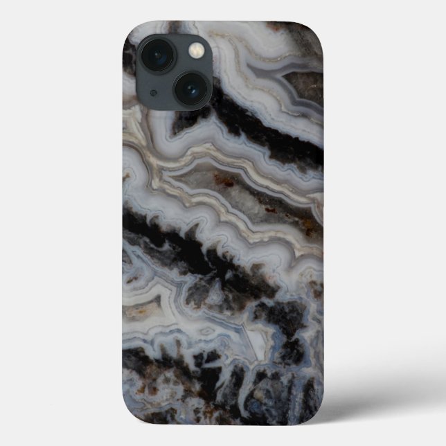 Coques Case-Mate iPhone Plaque mixte de jasper Agate (Verso)