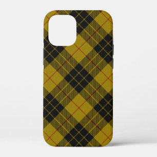 Case-Mate iPhone Case Plaque noire jaune tartan MacLeod