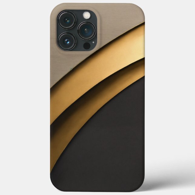 Coques Case-Mate iPhone Plaqué or (Verso)