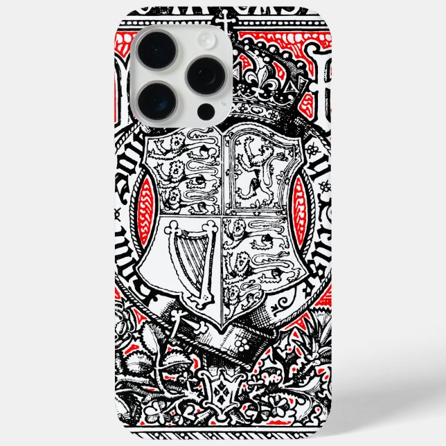 Coques Case-Mate iPhone Plaque Queen Victoria au château de Windsor (Verso)