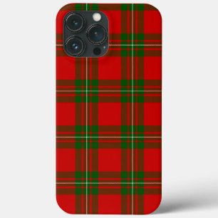 Case-Mate iPhone Case Plaque vert rouge de tartan MacGregor