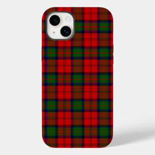 Coque Case-Mate iPhone Plaque vert rouge tartan MacDuff