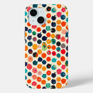 Coque Case-Mate iPhone Plaques Abstraites colorées