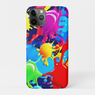 Case-Mate iPhone Case Plaques de peinture vives : une instruction de cou