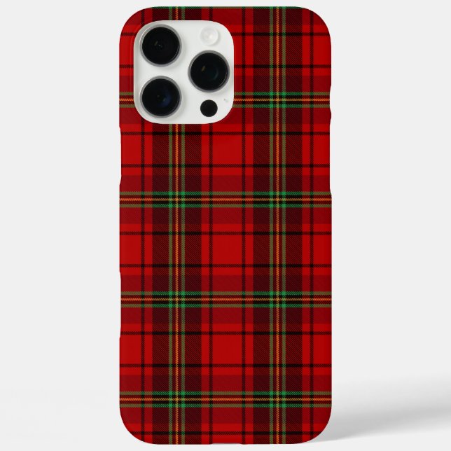 Coques Case-Mate iPhone Plaques douillettes rouge noir vert (Verso)
