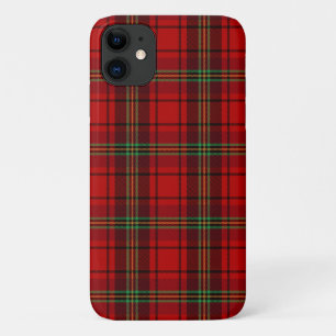 Case-Mate iPhone Case Plaques douillettes rouge noir vert