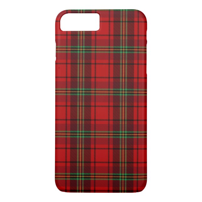 Coques Case-Mate iPhone Plaques douillettes rouge noir vert (Dos)