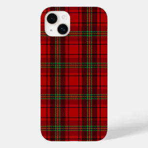 Coque Case-Mate iPhone Plaques douillettes rouge noir vert