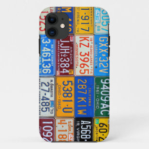 Coque Case-Mate iPhone Plaques minéralogiques des Etats-Unis - notre