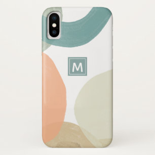 Case-Mate iPhone Case Plaquette du monogramme  