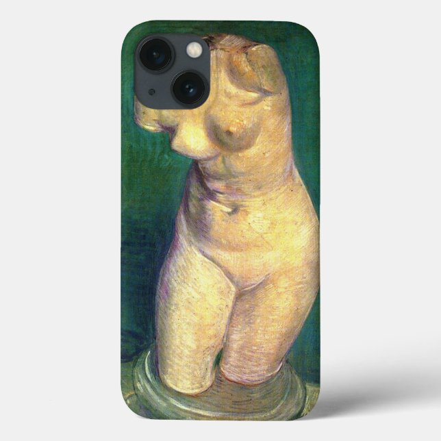 Coques Case-Mate iPhone Plaster Statuette Femme Torso par Vincent van Gogh (Verso)
