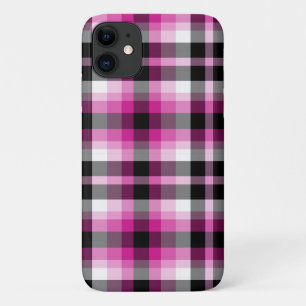 Case-Mate iPhone Case Plat blanc rose noir