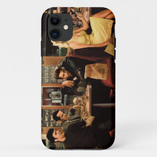 Coques Pour iPhone Plat bleu